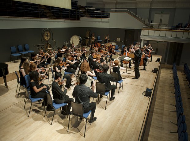 Milton Keynes Music Service String Orchestra