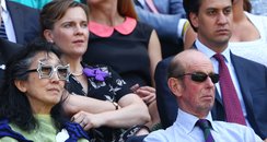 Mitsuko Uchida at Wimbledon