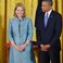 Image 4: Renée Fleming and President Obama