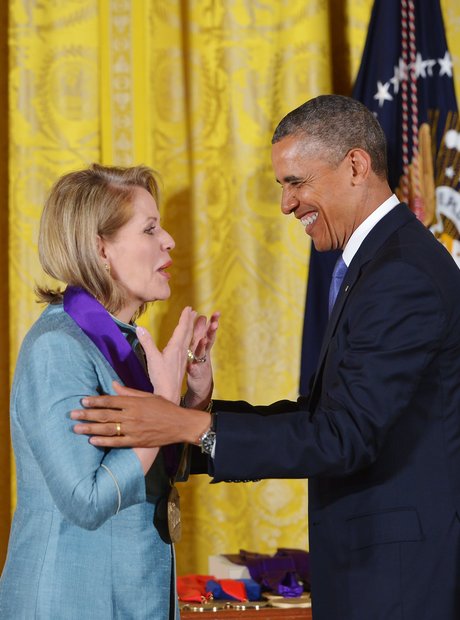Renée Fleming and President Obama