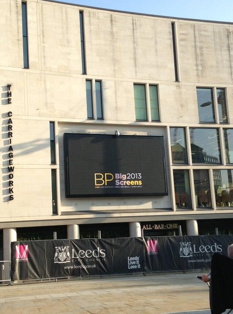 Royal Opera House #BPBigScreens