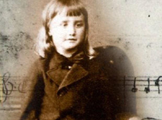 Ralph Vaughan Williams child composer