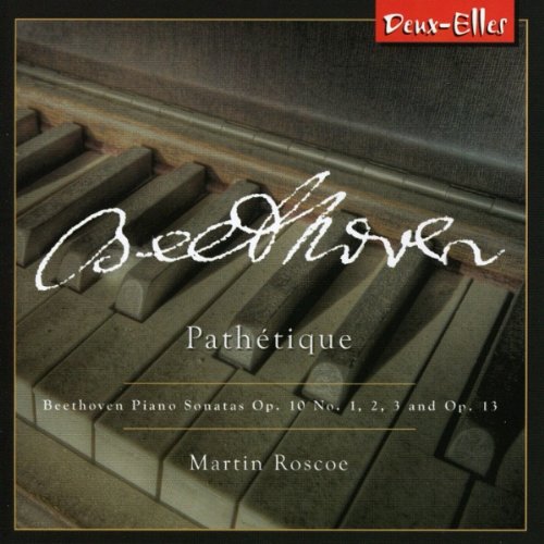 Beethoven pathetique Martin Roscoe album cover