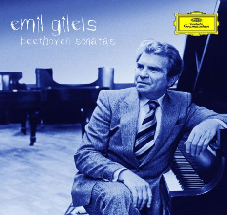 Emile Gies beethoven album cover