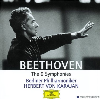 Karajan Beethoven album cover