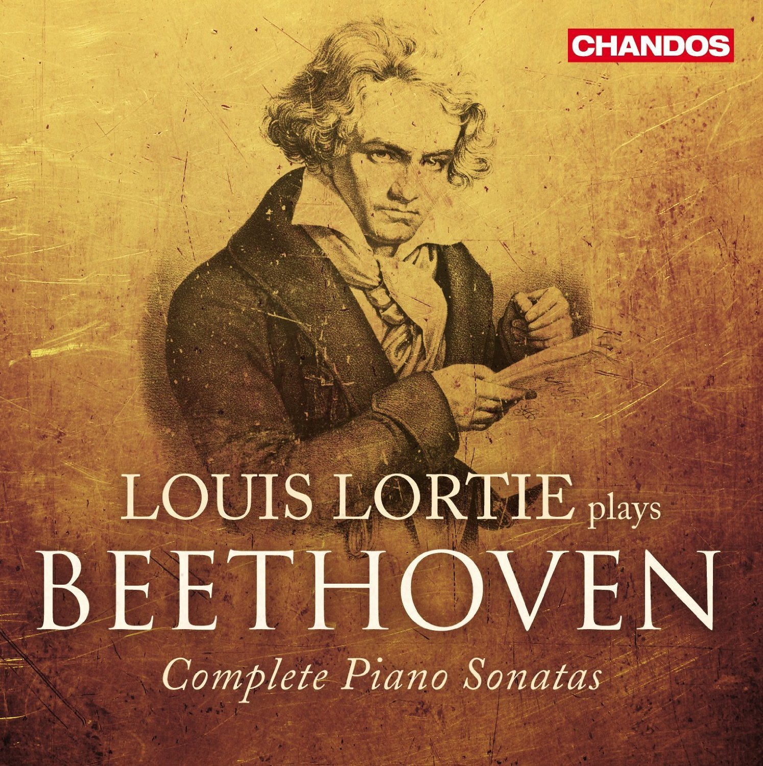 Louis Lorte Beethoven album cover
