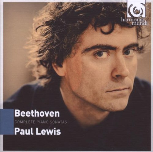 beethoven piano sonatas album cover