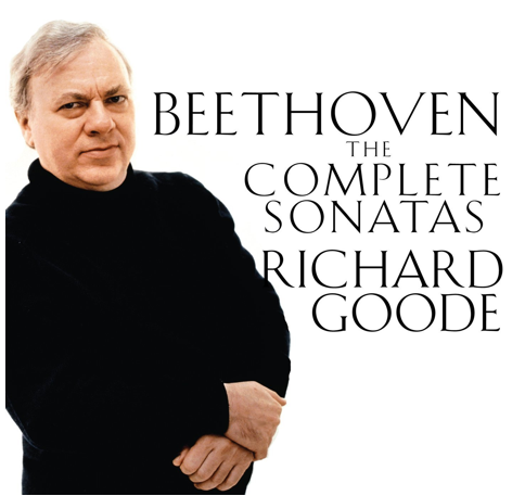 Richard Goode beethoven album cover