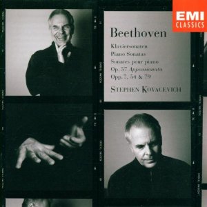 Stephen Kovacevich Beethoven album cover