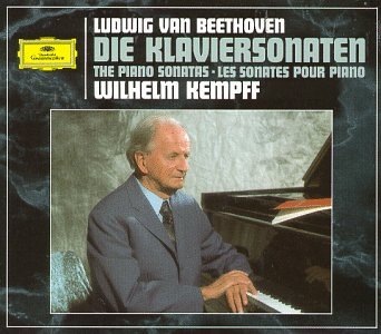 Wilhelm Kempff Beethoven album cover