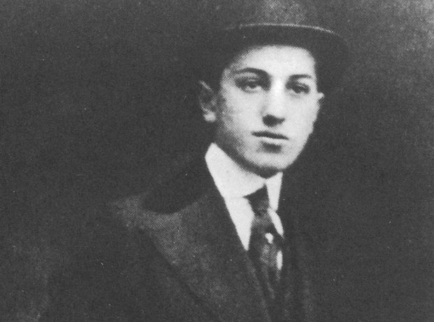 Young George Gershwin