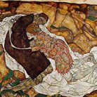 Death and the Maiden Schiele