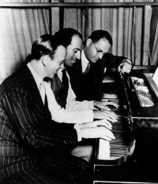 George and Ira Gershwin and Fred Astaire