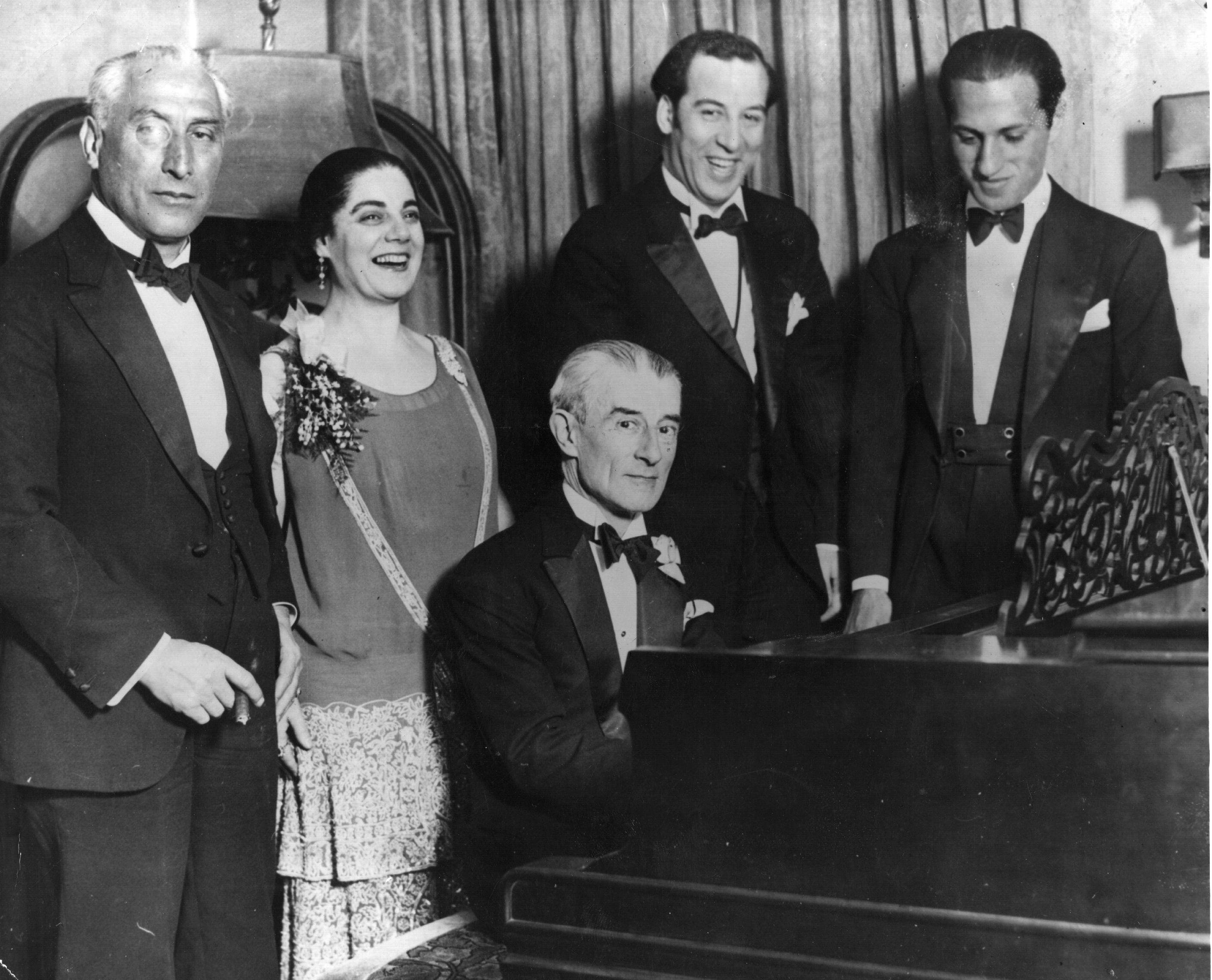 gershwin and ravel