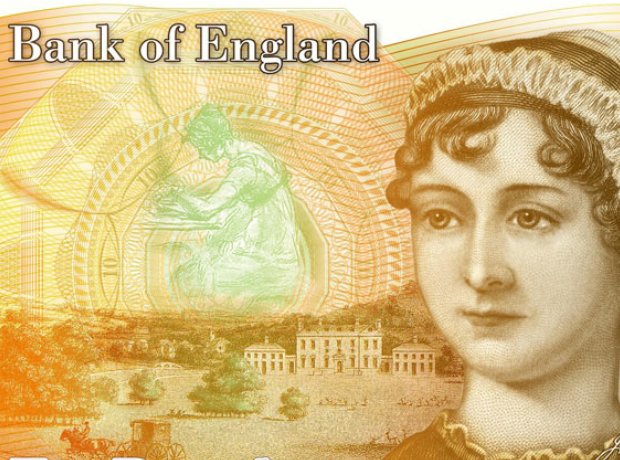 Jane Austen banknote