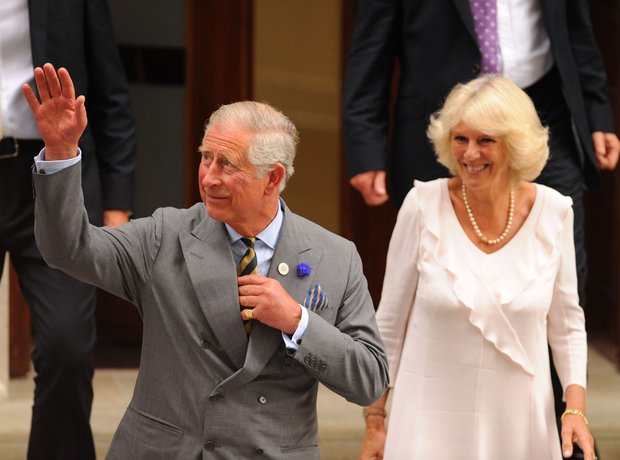 Prince Charles and The Duchess of Cornwall Visit R