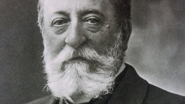 Charles-Camille Saint-Saëns, 86 (1935-1921) French Composer 