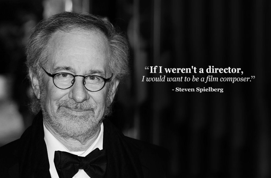 Steven Spielberg - The best film composer quotes - Classic FM