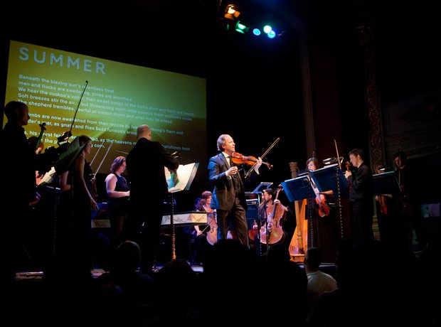 Daniel Hope plays Max Richter's re-composition of 