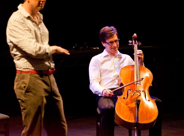 Guy Johnston and the Sacconi Quartet
