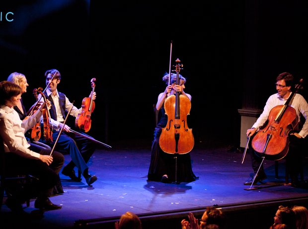 Guy Johnston and the Sacconi Quartet