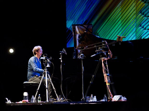 Hauschka at the Bristol Proms