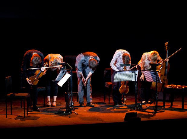 Jon Boden and the Sacconi Quartet at the Bristol P