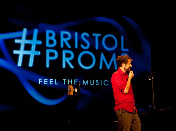 Nicola Benedetti at the Bristol Proms