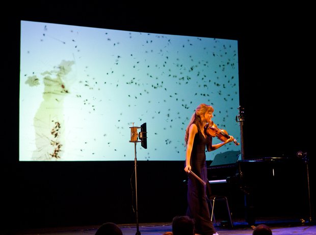 Nicola Benedetti at the Bristol Proms