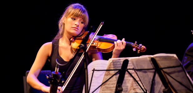 Nicola Benedetti performs live at Bristol Proms - Classic FM