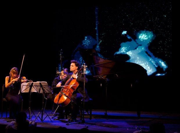 Nicola Benedetti at the Bristol Proms