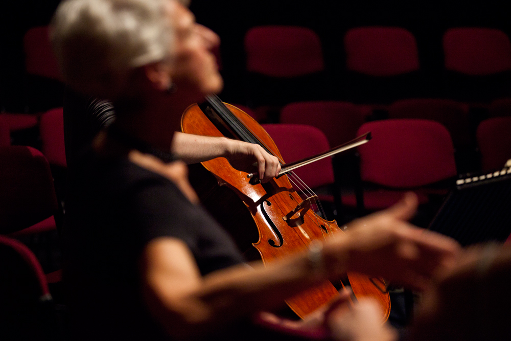 Peter Gregson - Dancefloor Bach Workshop