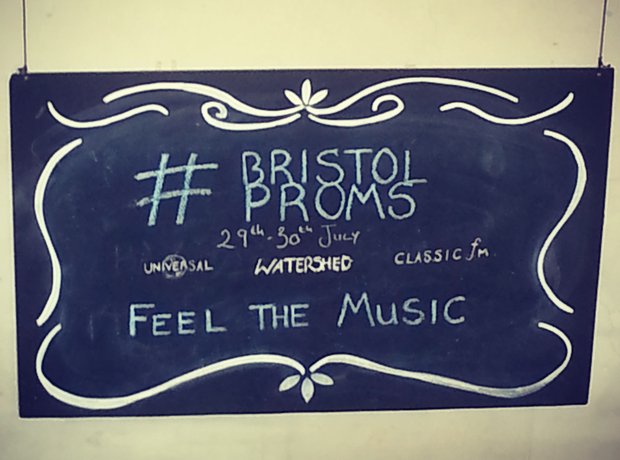 Classic FM at the Bristol Proms