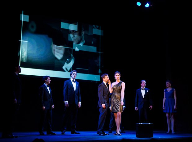 Voces8 at the Bristol Proms