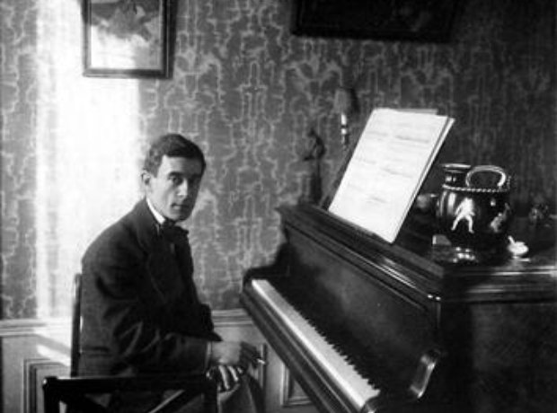 Maurice Ravel composer