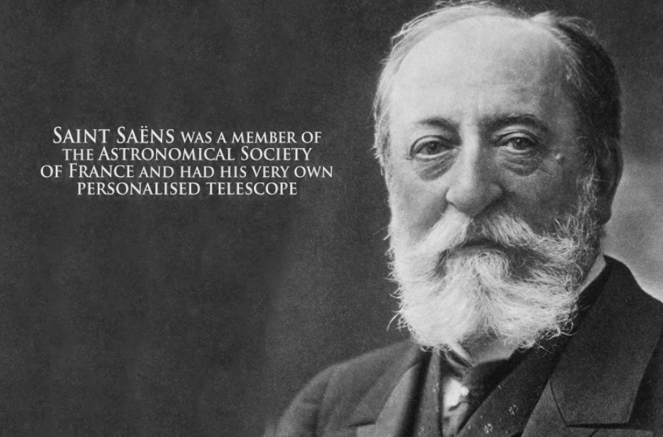 Camille Saint-Saëns, Composer - Leading Musicians