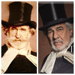 Verdi and Domingo