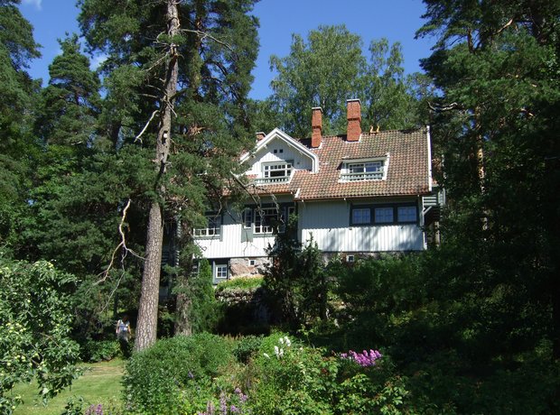 Ainola Sibelius home Finland