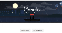 Debussy 151st birthday google doodle
