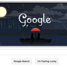 Debussy 151st birthday google doodle