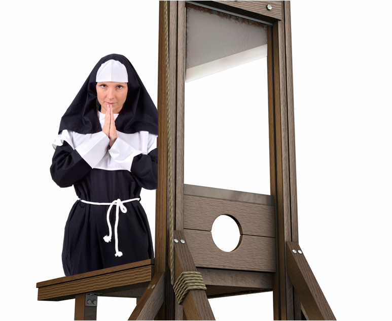 nun guillotine opera