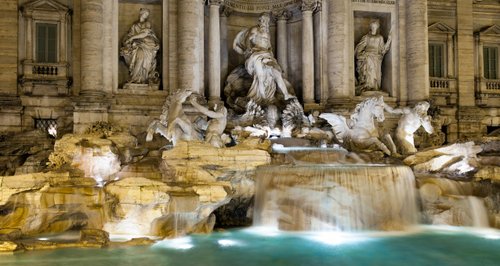 Trevi Fountains