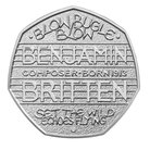 Britten coin design