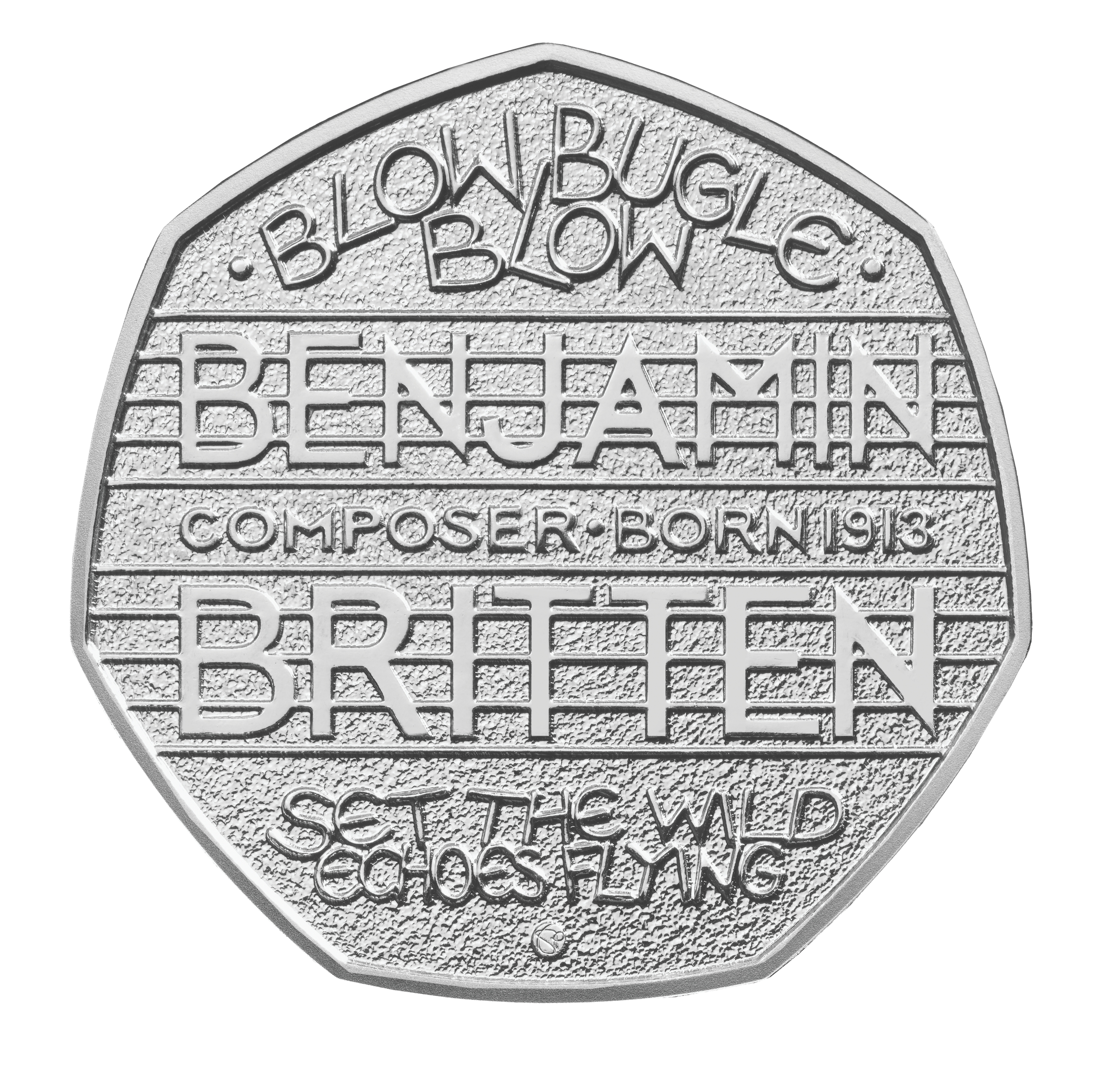 Britten coin design