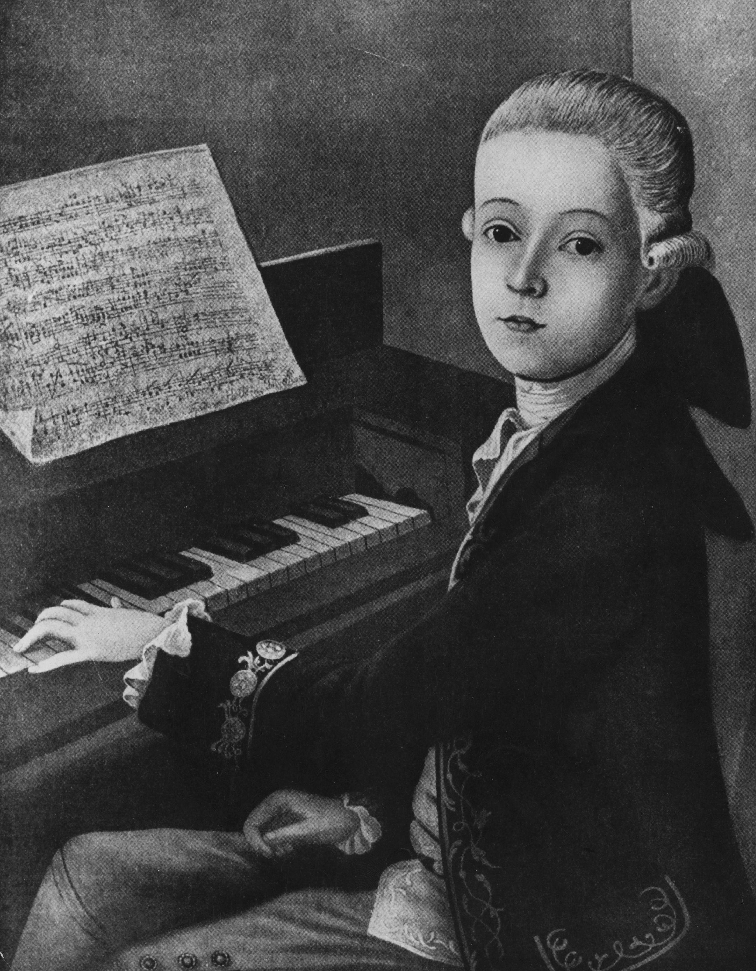 young mozart