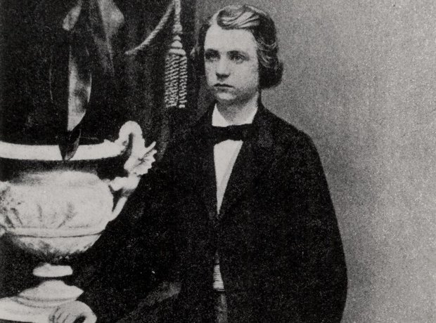 Edvard Grieg boy