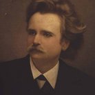 Edvard Grieg portrait