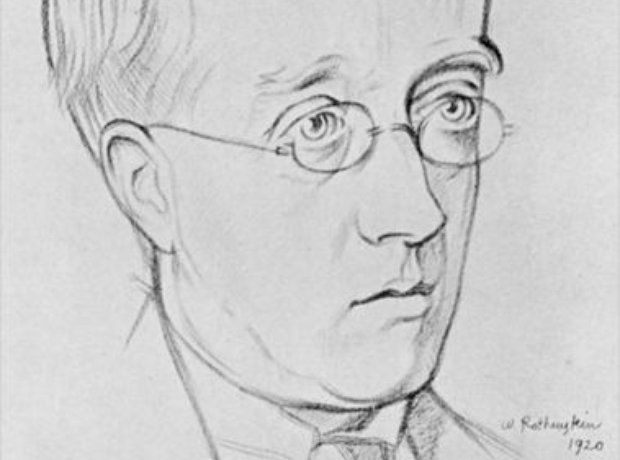 Holst drawing Rothenstein