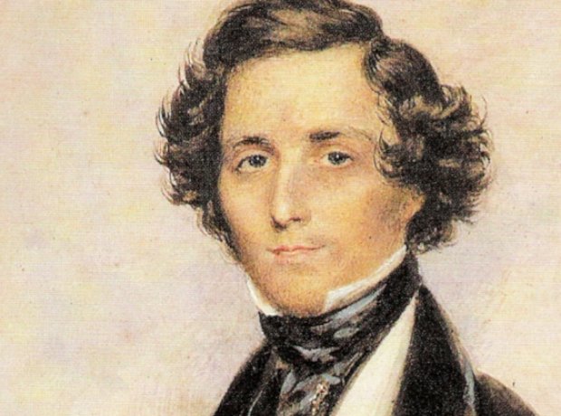 Mendelssohn portrait