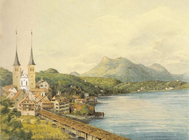 Mendelssohn watercolour